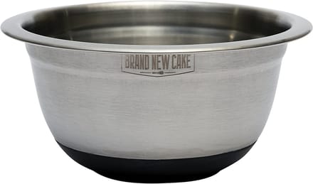 BrandNewCake Beslagkom RVS Anti-Slip 0,7L (Ø14cm)