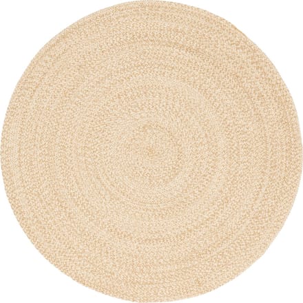 Pergamon Natuurvezelkleed Handgemaakt Jute Kaya Rond