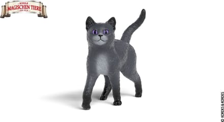 Schleich speelfiguur kat Karajan magische dieren school speelgoed.