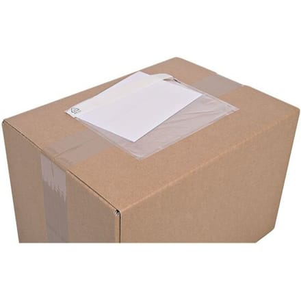 Paklijstenvelop CleverPack zelfklevend - blanco 165x112 - 100st