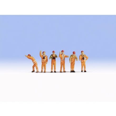 NOCH 36275 N Rangeerpersoneel figuren Geverfd, Staand