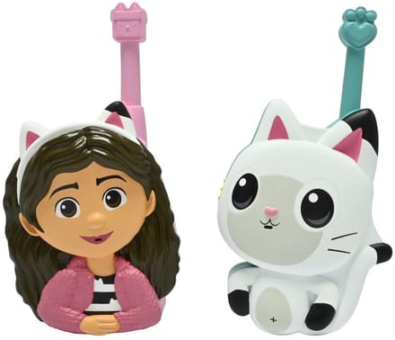 3D Gabby's Dollhouse walkie-talkies