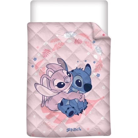 Disney Lilo & Stitch Sprei Cuddle - 140 x 200 cm - Polyester