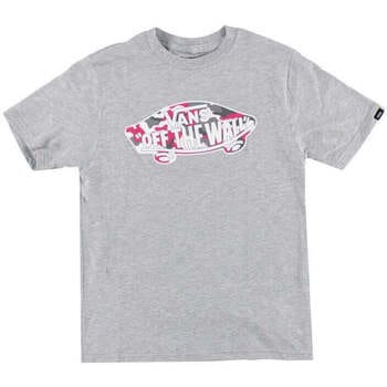 T-shirt Vans By OTW Logo Fill Boy Athletic Htr