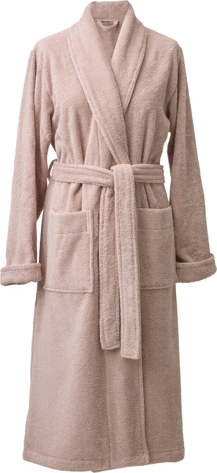 London Badjas Dusty Pink | M | Roze | Katoen