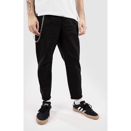 Redefined Rebel RRLee Cropped Comfort Fit Broek zwart