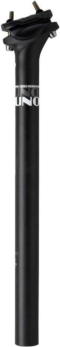 Uno Tra349 Zadelpen Zwart 400 mm / 34.9 mm