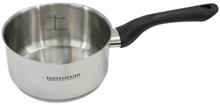 Roestvrijstalen steelpan 16 cm Fackelmann Geneva