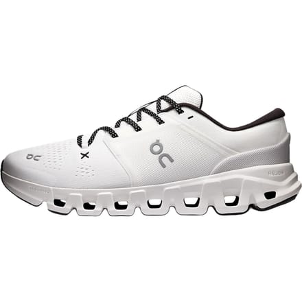 Baskets pour homme ON Cloud X 5 Blanc Noir 3MG30080462 42 gray