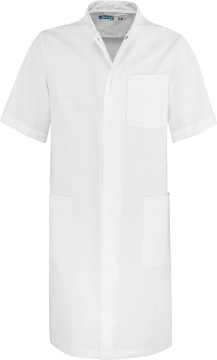 De Berkel doktersjas Narvik-wit-M (B1249426001M)