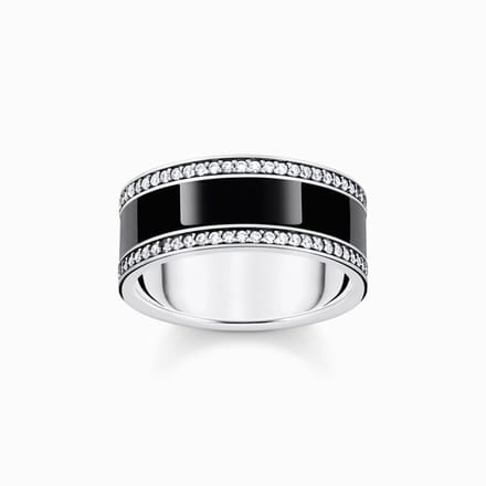 Thomas Sabo - TR2446-691-11-60 - Ring - Dames - 925er Zilver - ringmaat 60