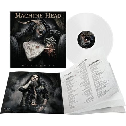 Machine Head LP - UNATØNED - voor Geen - standaard
