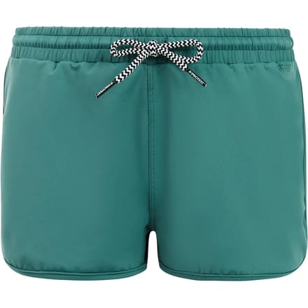 Protest PRTAmisa Jr – Zwemshort Meisjes – Tailleband elastiek – Trekkoord – Zwart