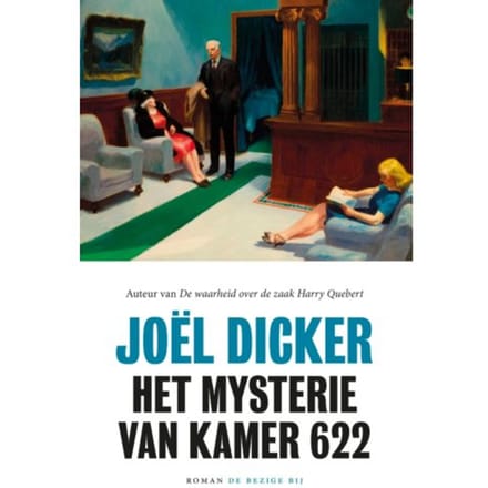 Het Mysterie Van Kamer 622 - Joël Dicker