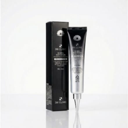 3W CLINIC Zwarte Parel Oogcrème, 1 stuk, 40ml black