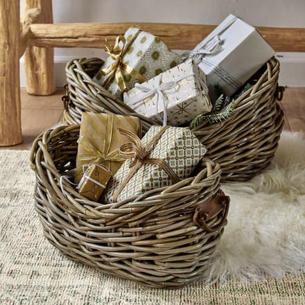 LOBERON Mand set van 2 Bellorie bruin