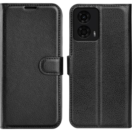 Mocaa Motorola E14 Slim-Fit Book Case Zwart