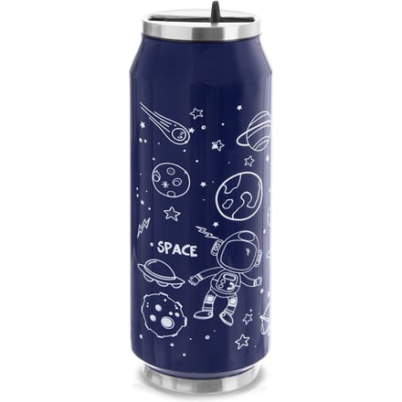 Orion Thermosbeker 500ml - RVS, Dubbelwandig, Lekvrij