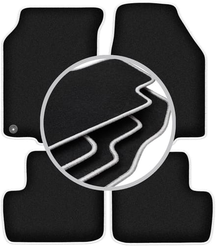 CARLUX-SILVER automatten voor: Rover 25 hatchback (1999-2005)