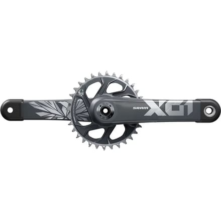 Pedalen Sram x01 Eagle 55mm dub 32T Lunar Polar