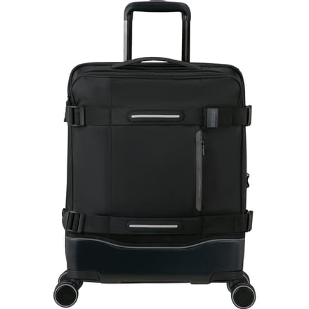 American Tourister Trolley Urban Track Spinner TSA Asphalt Black Zwart 55cm