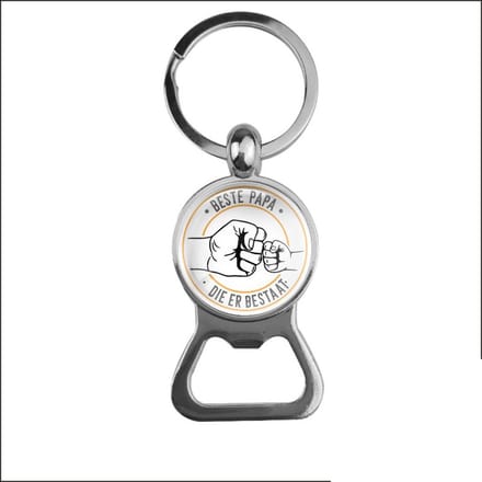Bieropener Glas - Beste Papa