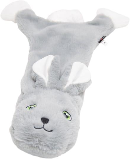 Jack and Vanilla Hondenspeelgoed - Flatties Knuffel Konijn - Maat L: 60 cm