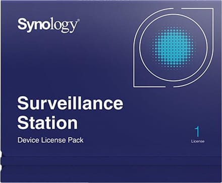 Synology Fototoestel License Pack - 1 pack - English