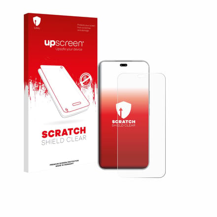 upscreen - Screenprotector voor Honor 400 Pro - Folie Beschermfolie transparant