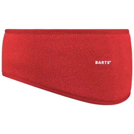 BARTS Fleece Hoofdband Hoofdband - Maat One size - Unisex - rood