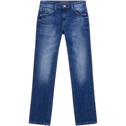 Rechte jeans voor kinderen Guess