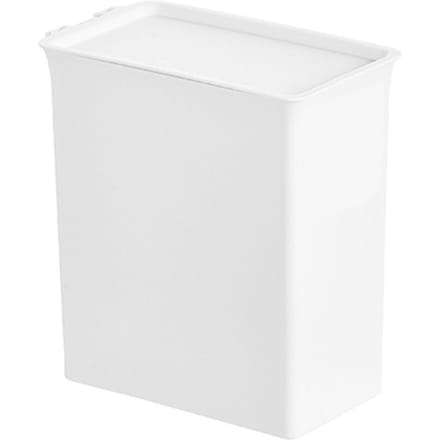 Opbergbox voor Wasmiddel Ruimtebesparende Organizerhouder voor Wasmiddeldopjes met Deksel voor Thuiswasruimte white