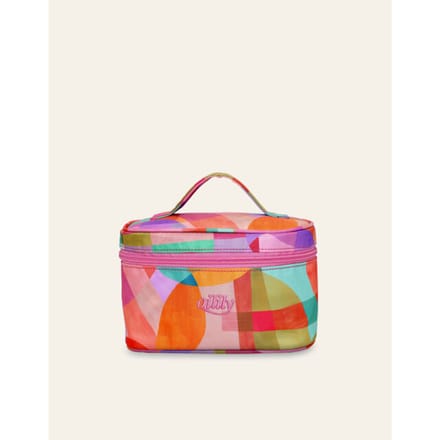 Oilily Cila Beauty Case- maatOne size Prism Roze
