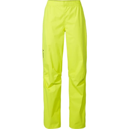 Vaude Bike Drop Ii Broek Geel 42 Vrouw