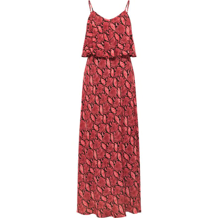 faina Maxi-jurk met slangenprint nelice