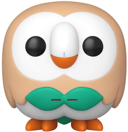 Pokémon Rowlet vinylfiguur 1092 Unisex Funko Pop! - Neutraal - Standard