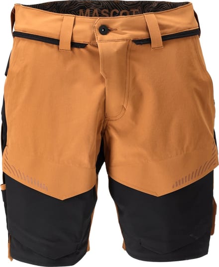 Mascot Customized Shorts 22149-605 - notenbruin/zwart - C46 - 24