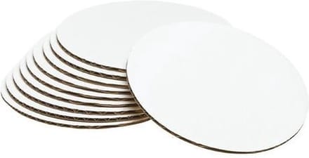 Wilton Vetvrije Taartkartons 25cm pk/12