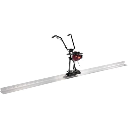 4-takt Betonnen Power Screed Cement Afwerkingsfloat 4 ft Bladplank