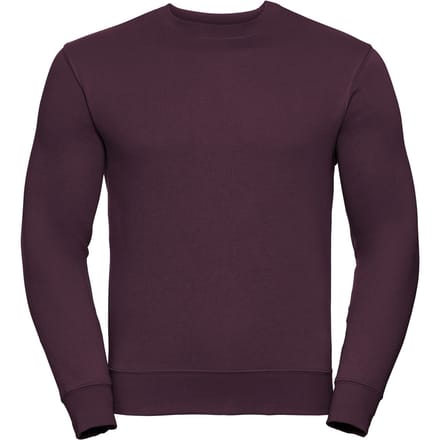 Russell Heren Set-In Sweatshirt (Bourgondië)