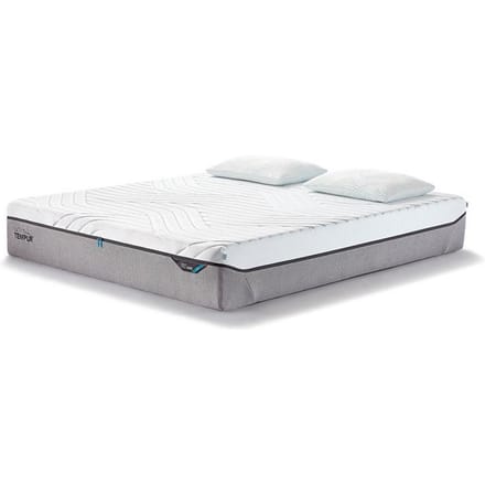 TEMPUR PRO® Luxe CoolQuilt Matras - 140 x 210 - 30 cm hoog - Soft