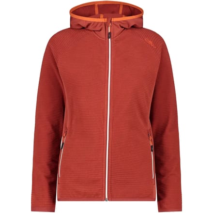 Dames fleece met capuchon CMP