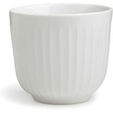 Kähler Design - Hammershøi Beker - wit - 200 ml