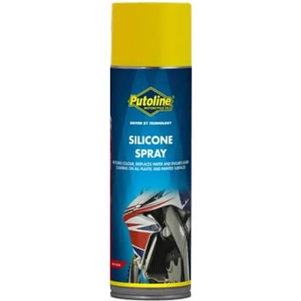 Silicone motor polijstmachine voor plastic Putoline