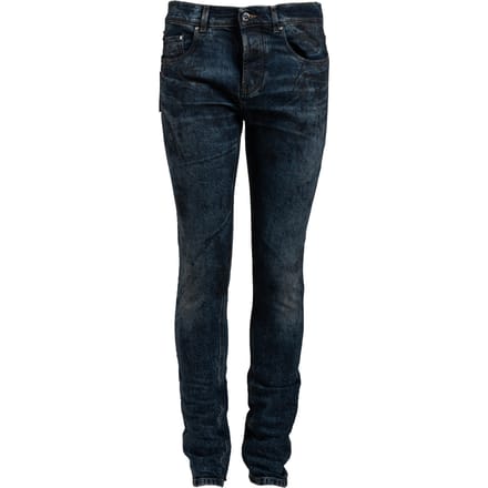 Les Hommes Jeans Mannen blauw