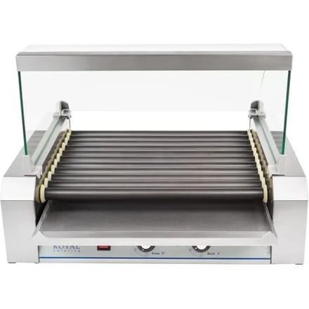Royal Catering Hotdog Grill - 11 rollers - Teflon 10010472