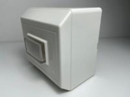 Opbouw Wisselschakelaar + Controlelamp - wit