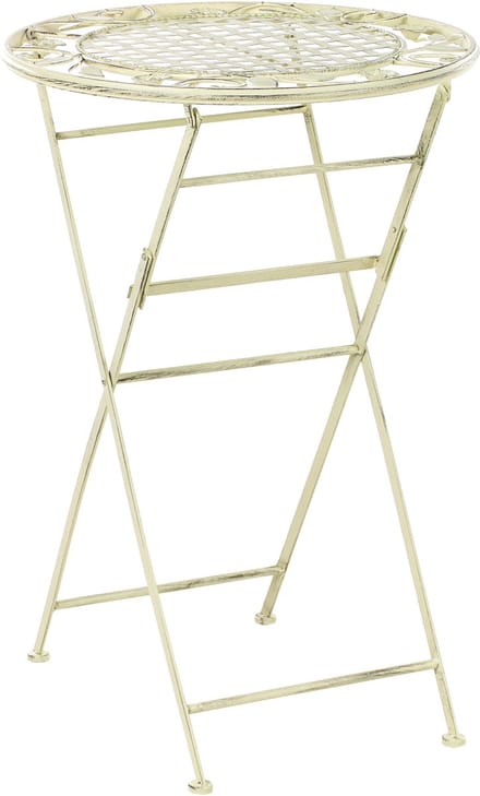 BIVIO - Tuinbartafel - Lichtgroen - 60 x 60 cm - IJzer