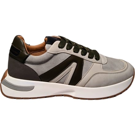 Mannenschoenen Alexander Smith Hyde Man-Grey Militair