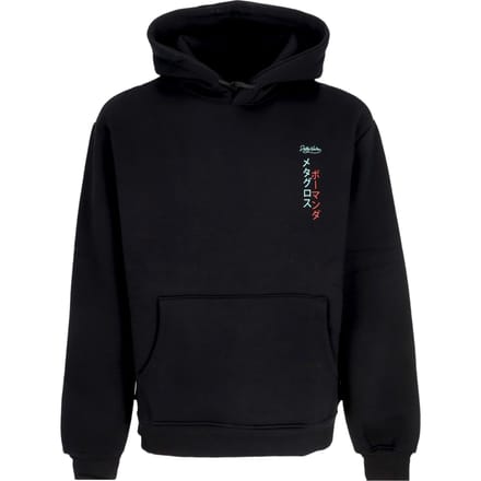 Mannen Salamence en Metagross Hoodie Black